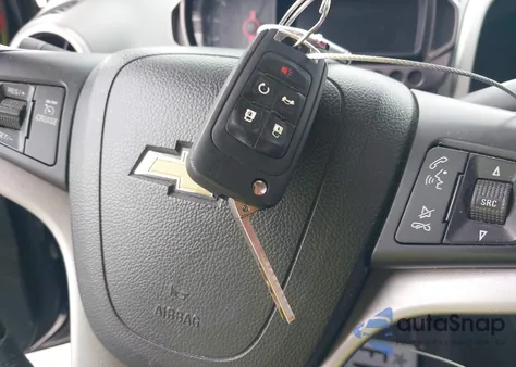 2014 Chevrolet Sonic Lt Auto z USA, uszkodzony, nr VIN 1G1JC5SH6E4226032